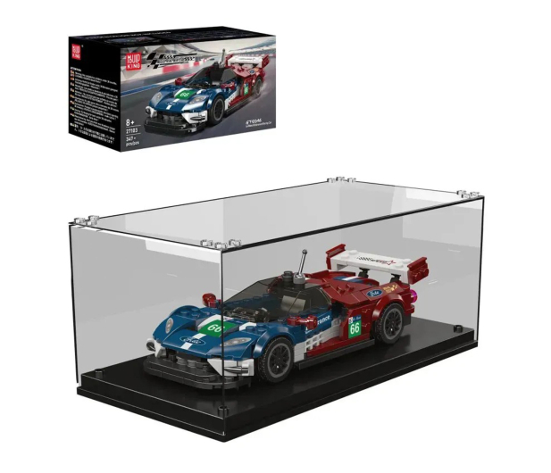 Mould King Klocki konstrukcyjne Samochód Wyścigowy LeMans Endurance 347 - 1551574 - zdjęcie